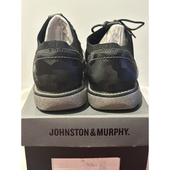 Johnston & Murphy Duncan Kint Plain Toe Mens 8.5 Nubuck Leather Eva Sole main image 4